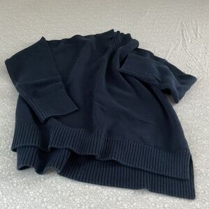 Everlane All Cotton Turtleneck / Mockneck Sweater EUC